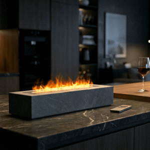 The Saturn A4 – Ultrasonic Flame Diffuser & Aromatherapy Oasis